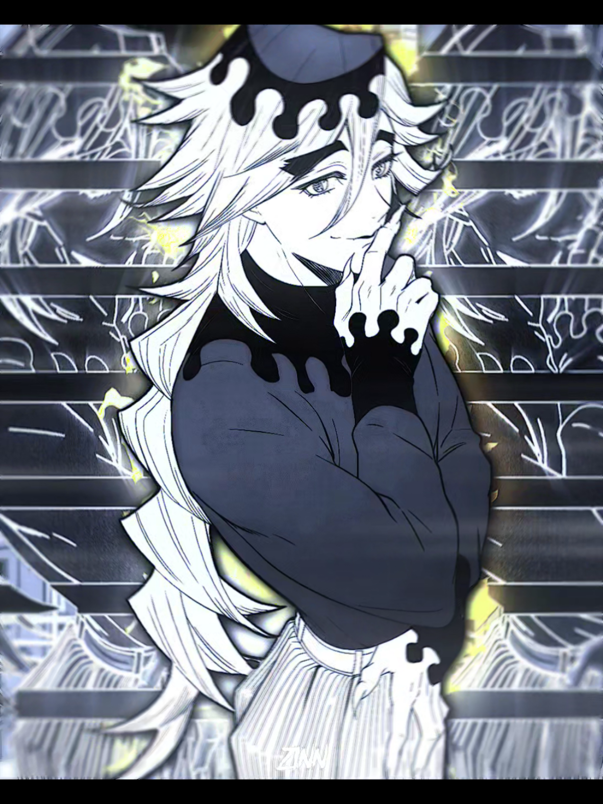 He pretends to care 🥱 #demonslayer #kimetsunoyaiba #akaza #demon #douma #anime #animeedit #uppermoon #doma #akazaedit #edit #manga #viral #kny #er1ckzinn #fyp #foryou 