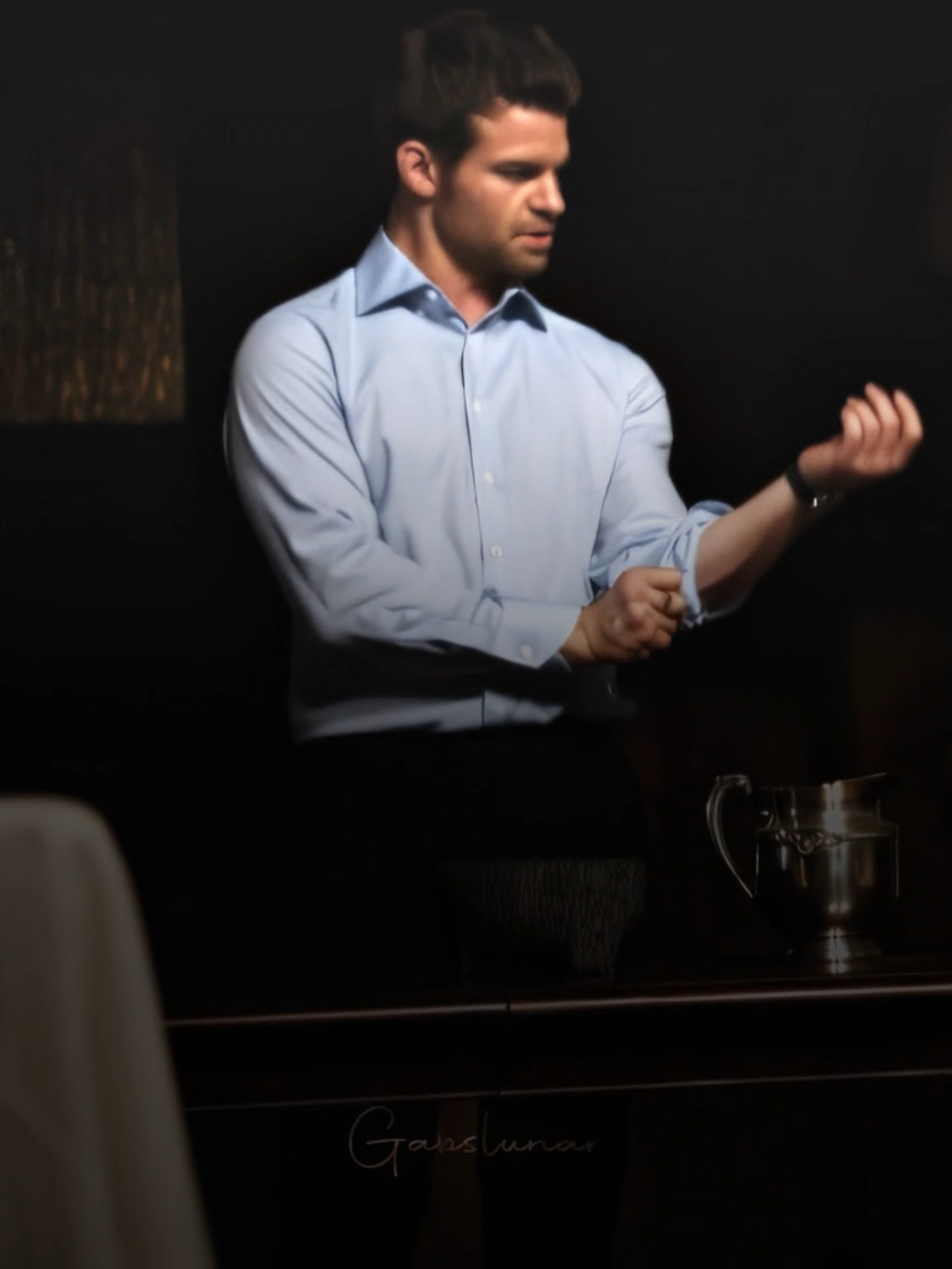 Damn... #elijahmikaelson #elijahmikaelsonedit #danielgillies#tvd #theoriginals #viral #edit