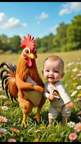 Chicken Banana 💃🕺 #baby #babiesoftiktok #cutebaby #dancinhasdotiktok #kidsoftiktok #infantil #bebêsdotiktok #kidsdance #chickenbanana 