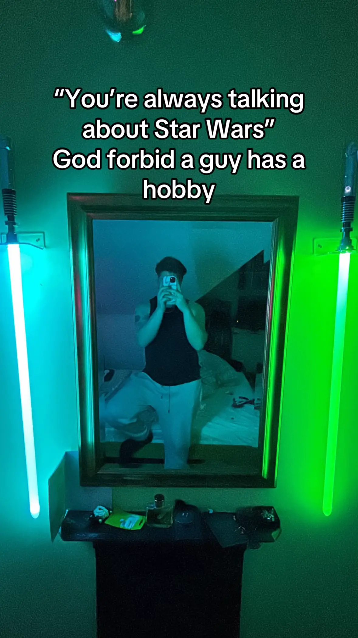 #starwars #starwarstiktok #starwarsfan #starwarslego #legostarwars #starwarslightsabers #lightsaber #lightsabers #neopixellightsaber #neopixel #saber #saberswing 