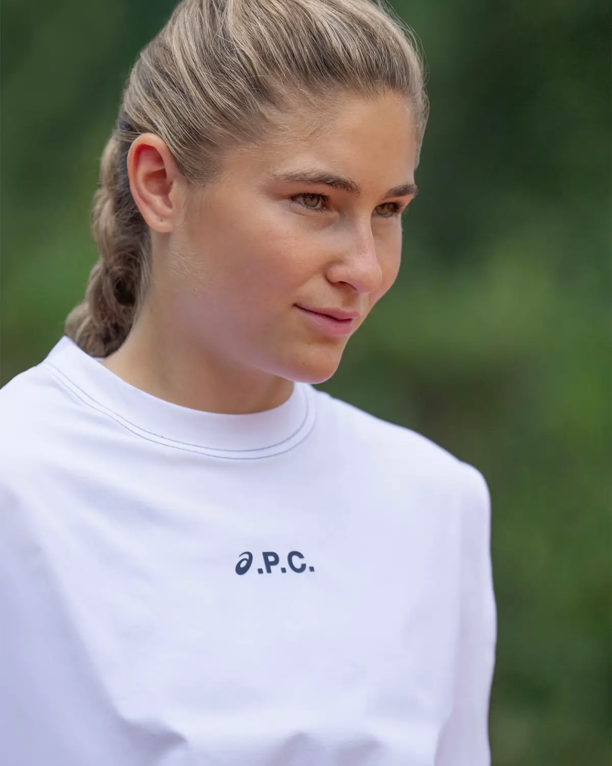 The details that make the difference. #ASICSAPC #tennis #tenniscore @A.P.C. 
