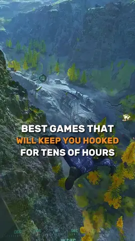 Best games that will keep you hooked for tens of hours #witcher3 #rdr2 #zelda #gaming