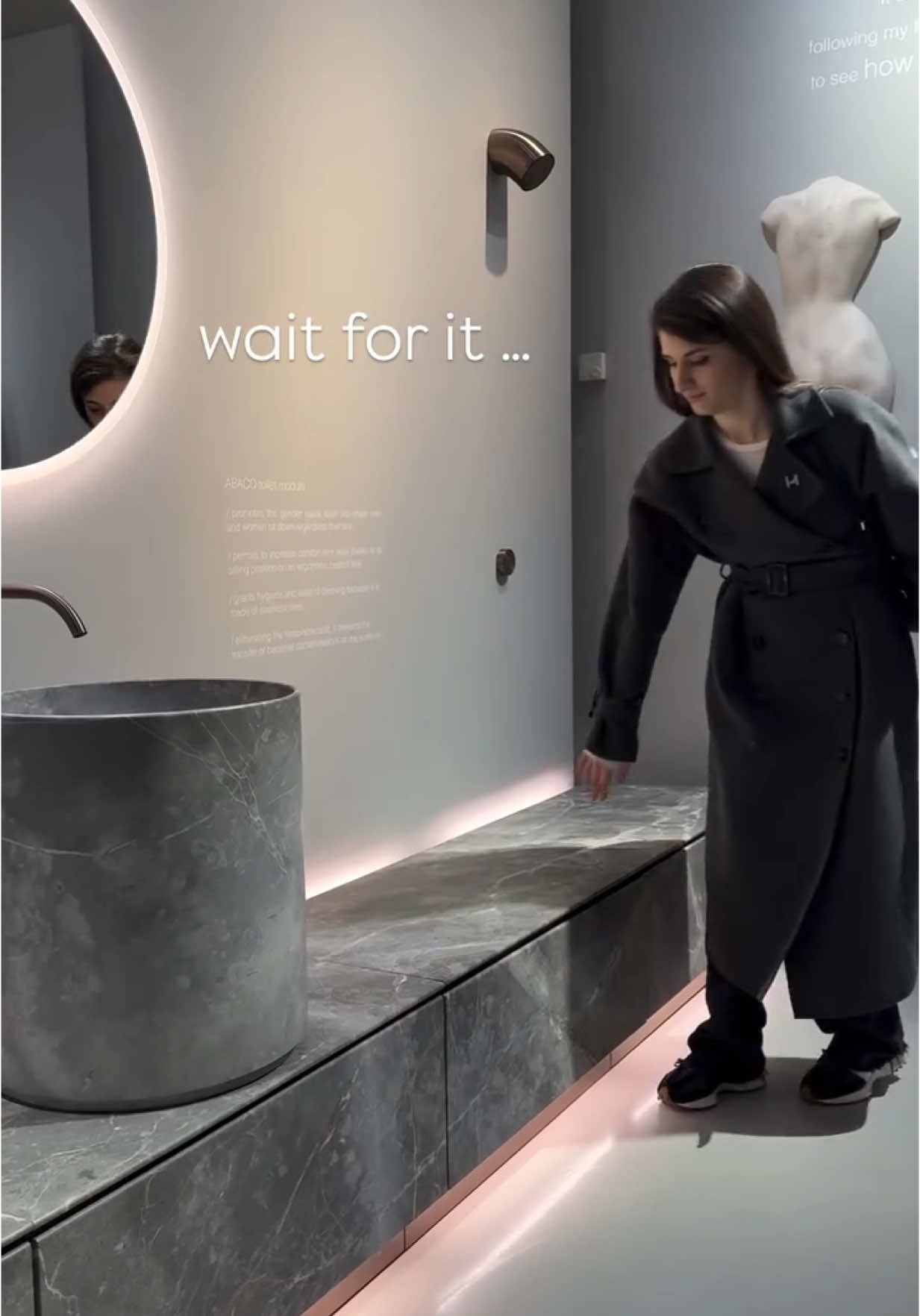 CEA redefines minimalism in the bathroom with the ABACO toilet module — a fully integrated, concealed solution crafted from marble and brushed metal. Design meets discretion in the most unexpected way. #hypeproject #interiordesign #interiors #housedesign #highendinteriors #milan #cea #abacomodule #hiddenbathroom #italiandesign #breradesigndistrict #isaloni2025 #salonedelmobile #bathroomdesign #interiordetails #modernliving #designinnovation #minimaldesign #formandfunction 