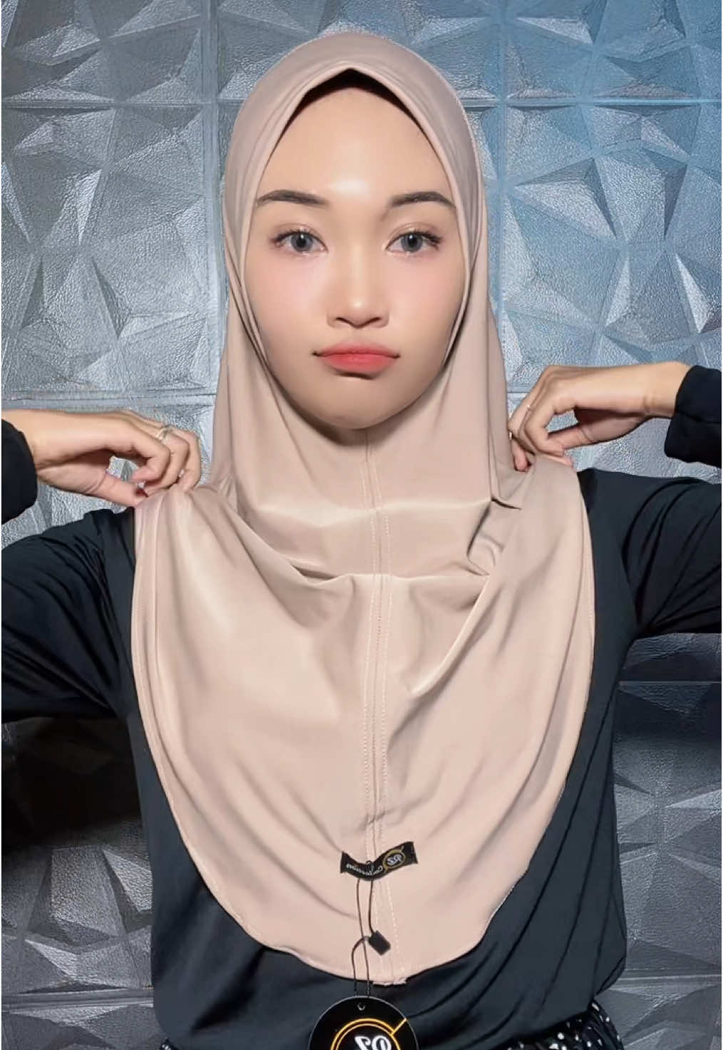 hijab instan cocok bgt dipake buat daily🤏🏻 #hijab #hijabinstan #hijabbergo #hijabinstannonpet #dailyhijab #hijabstyle #fyp 