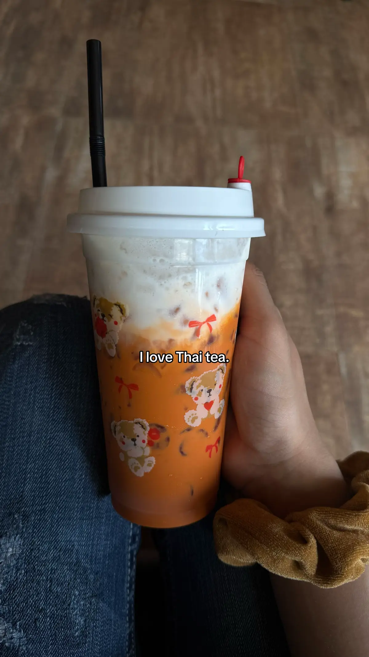 all i have to say#thaitea#asian 