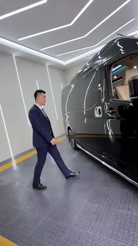What do you think of this Hongqi Guoyue Toyota Coaster business minibus #cars #traveling #innovation #traveltiktok #luxurycars