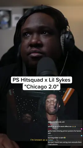 This is my goat of UK Drill!!! @pshsq @official_lilsykes | PS Hitsquad & Lil Sykes - Chicago 2.0 #pshsq #pshitsquad #ukdrill #ukdrillmusic #ukdrillpage #prodbywalkz #walkz #reaction #reactionvideo #reactions