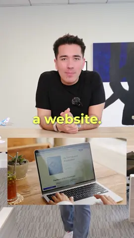 Kolin breaks down why having a great website matters. #FlyAmalfi #PrivateJet #Travel