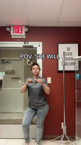 She will trend 😂 #ladiesandgentlemen #drizzy #shewill #fyp 