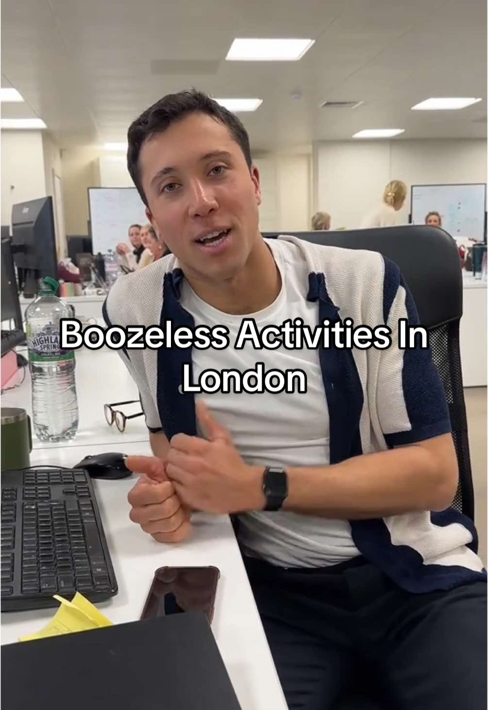 If you’re looking for some boozeless activities to do in London, the SLMan team have you covered – save for your weekend plans… London Activities Weekend Plans London Activities For Non-Drinkers Boozeless Activities Alcohol-Free Activities London
