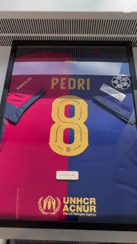 Future star on your wall ⚽ Add this framed Pedri Barcelona jersey to your collection! 🔵🔴 Shop link in bio. #Pedri #FCBarcelona #LaLiga #Barcelona #FramedJersey #FootballFans #RisingStar #SportsArt #GameDay #BarçaLegacy #JerseyCollectors