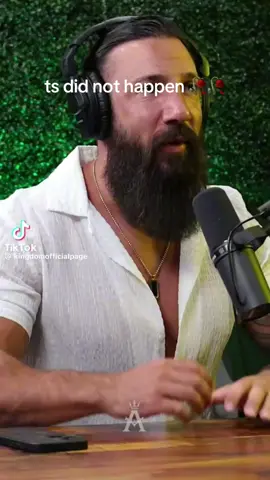 ts did not happen #podcastclips #alphamale #disapline #fyp 
