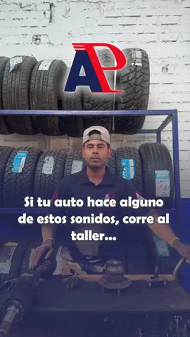 ¿Tu carro suena raro?🤔 Estos sonidos NO se deben ignorar. 😨 Escucha bien… podrían salvarte de una falla grave.👨‍🔧🅰️🅿️ #alineamientopisfil #sonidos #TallerAutomotriz #mecanicaautomotriz #autos #frenos 