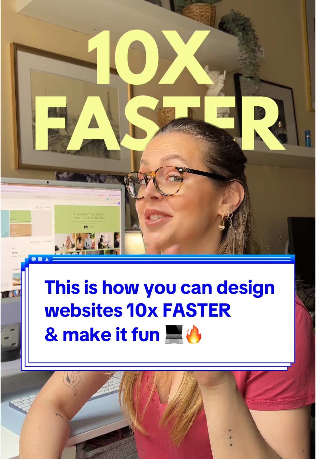 Design websites 10x faster — and actually enjoy the process? Yeppp, all done in MINUTES with @Relume! That first creative block when you need to start coming up with ideas, picking colors, building a whole vibe and design system… That used to be the part I’d procrastinate on the most. But Relume’s new Style Guide Builder makes it feel like play! You can go from a blank brief to pitch-ready homepage concepts — without the overwhelm. Try it 👉🏼 relume.io #relume #webdesign #aitools #designtools #aitool #designer #webdesigner #webdesigntips 