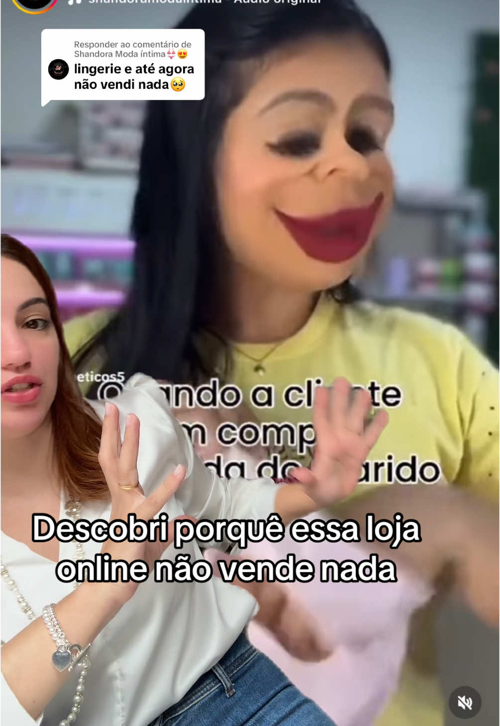 Respondendo a @Shandora Moda íntima👙😍  Tenho certeza que agora você vai vender! #donadeloja #vidareal #mentalidadedesucesso #dicasparalojas #marketingcriativo #fornecedoresatacado #marketingdigital #provadordeloja #trafegopago #marketingdigitalparalojas #