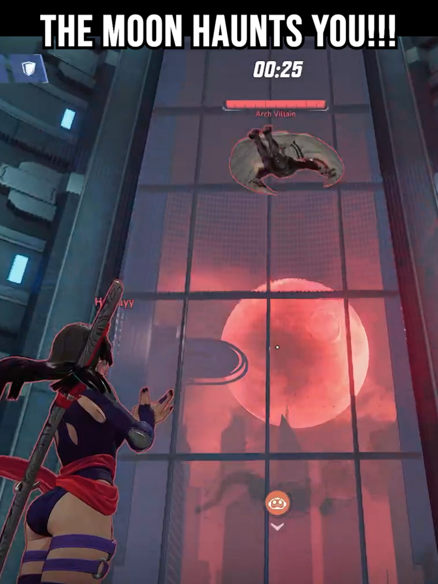 THE MOOOOOOOOOOOOON HAUNTS YOU #marvelrivals #marvel #gaming #funny