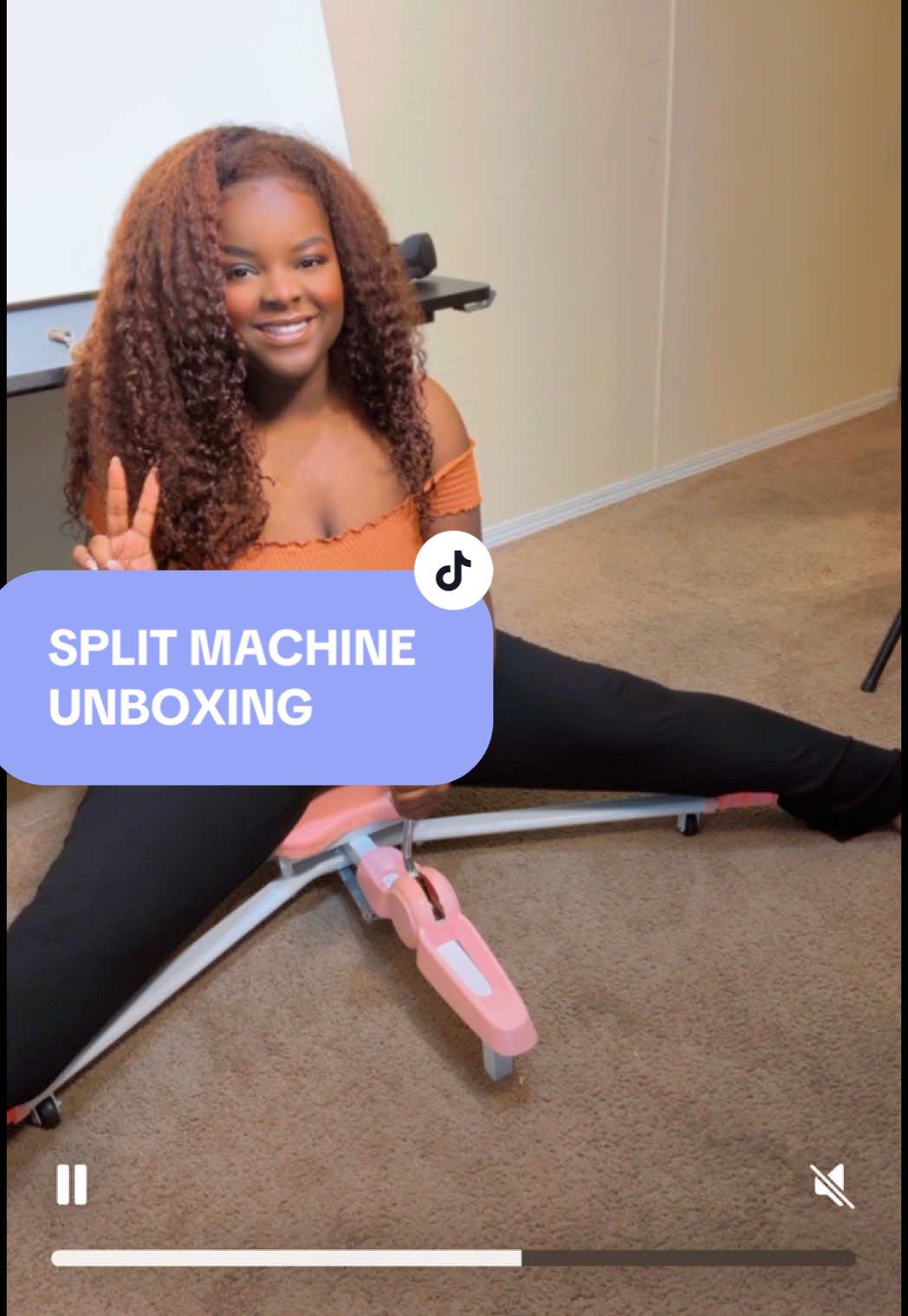 30 YEAR OLD LADIES TAP IN! Just got this split machine from TikTok Shop—had to do an honest unboxing and review. Worth the hype or not? Watch before you buy!  #TikTokMadeMeBuyIt #TikTokShopFinds #UnboxingReview #TikTokShopReview #SplitMachine #TikTokShopHaul #ProductReview #MustHaves #HonestReview #TikTokFinds #ShopWithMe #AsSeenOnTikTok #FYP