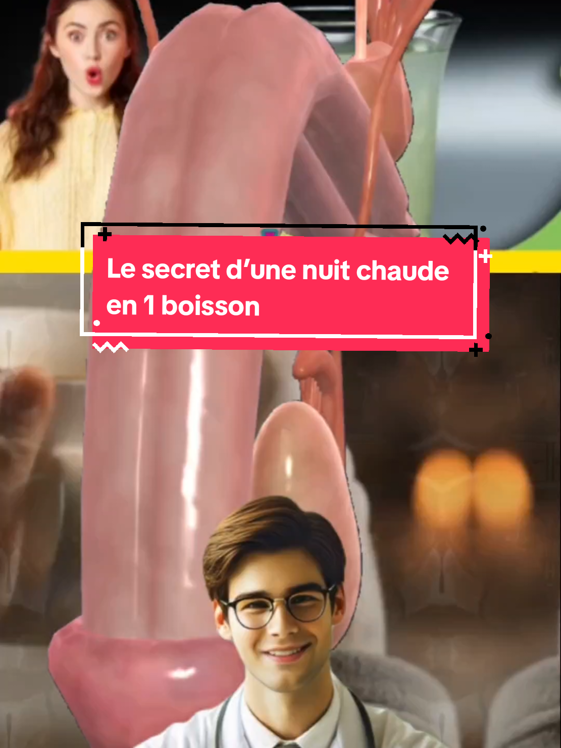 Le secret d’une nuit chaude en 1 boisson ! Préparez une boisson naturelle à base d’ail, citron et miel pour pimenter vos soirées. Simple, rapide... mais puissante ! #BoissonMagique  #NuitChauffante  #RecetteFacile  #GarlicMagic  #HealthyLiving  #france🇫🇷 