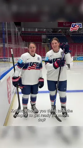 There seems to be a consensus here, Coach Wroblewski… #WomensWorlds
