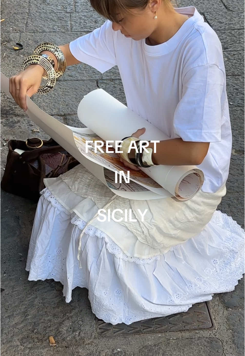 Where should I go next? 🫶🏼 #freeart #artprints #art #sicily #fyp 