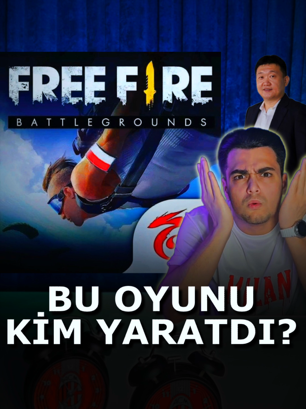 PUBG yoxsa Free Fire? Oyunun yaradıcısı Forrest Li, fürsətləri görən biri idi. Oyunun yaranmasında ən böyük pay, onun bu özəlliyi idi. Garena adının açılışı Global Arenadır. Daha ətraflı videoda danışmışam. Videonun daha ətraflı versiyasını Youtube kanalımda paylaşacam. Profildəki linkdən kanala keçid edə bilərsiniz. Daha çoxu üçün, səhifəmi izləməyə davam edin. . #freefire #pubg #pubgvsfreefire #tencent #garena #garenafreefire #playerunknownsbattlegrounds #viral 