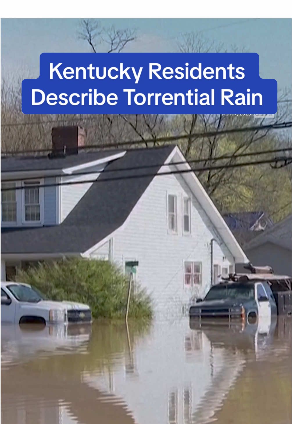 This is what towns across Kentucky looked like as the river rose and what residents experienced as the water came rushing in. #TheWeatherChannel #fyp #weathertok #weatherchannel #flooding #severeweather #stormdamage