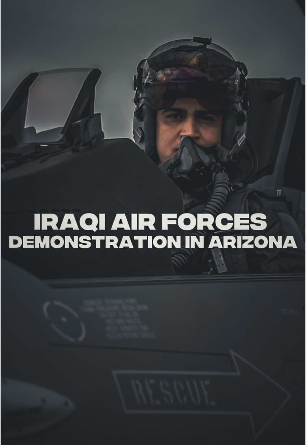 Iraqi Air Force demonstration in Arizona 🇮🇶🦅#Iraqi_army #fyp #IRAQI_AIR_FORCE #tiktok #iraq #IQAF #🇮🇶 #foryou 