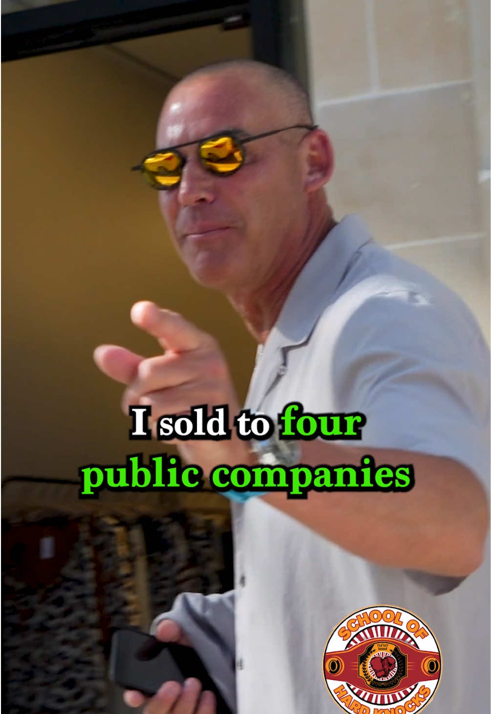 You’ll NEVER believe how he got RICH 🤯 I interviewed a nine figure New York City entrepreneur in West Palm Beach, Florida and he was in one of the most unexpected industries in the world! I asked him how he was able to sell his services to FOUR public companies! Since he didn’t come from a rich family I asked him how he changed his family’s trajectory. I also asked him how he was able to retain customers for a long period of time. Lastly, I asked him if he had anyone who doubted him in business. #wealth #entrepreneur #financialfreedom #motivation 