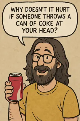 #DadJokes#DadJokeHumor#NotSoFunnyDad#LongHairDad#BeardedHumor#TikTokComics#FunnySketch#ComicRelief#GroanWorthy#CringeHumor#UncleJokes#PunLife#BeardedDadJokes#CartoonTikTok#SketchComedy#JokeOfTheDay#AwkwardFunny#WholesomeLaughs#DadTok#TikTokSeries#youlaughed#iknowitsfunny#youcanlaugh#coke#softdrinks