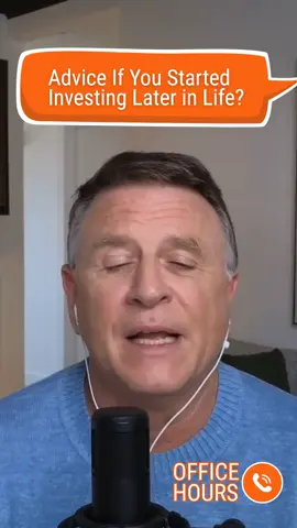 Dave gets this question all the time: “What financial advice do you have for people who started investing later in life?”. Hear his answer from our “Office Hours” podcast in this clip. Want to come on the show? Submit your question through our website’s contact form or DM us on social media and you might be featured in the next “Office Hours” episode!
