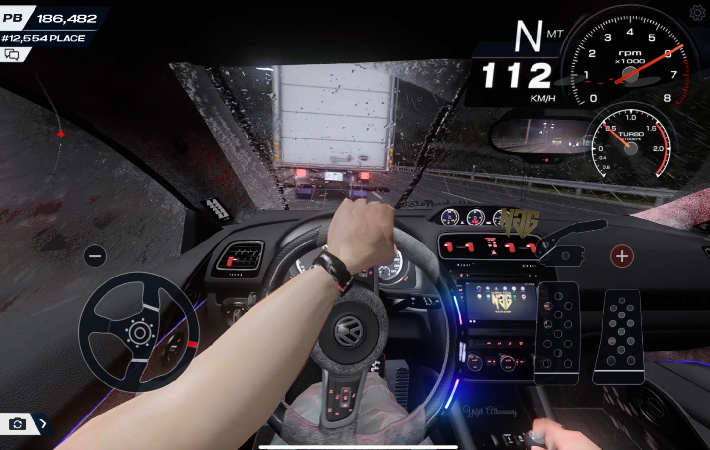 Volkswagen Scirocco ile Trafikte Tehlikeli Hız! | Assetto Corsa Mobile #VolkswagenScirocco #AssettoCorsaMobile #Trafik #ŞeritDeğiştirme #TehlikeliSürüş #MobilOyun #ArabaOyunu #HızTutkusu #Drift #yüksekhız 