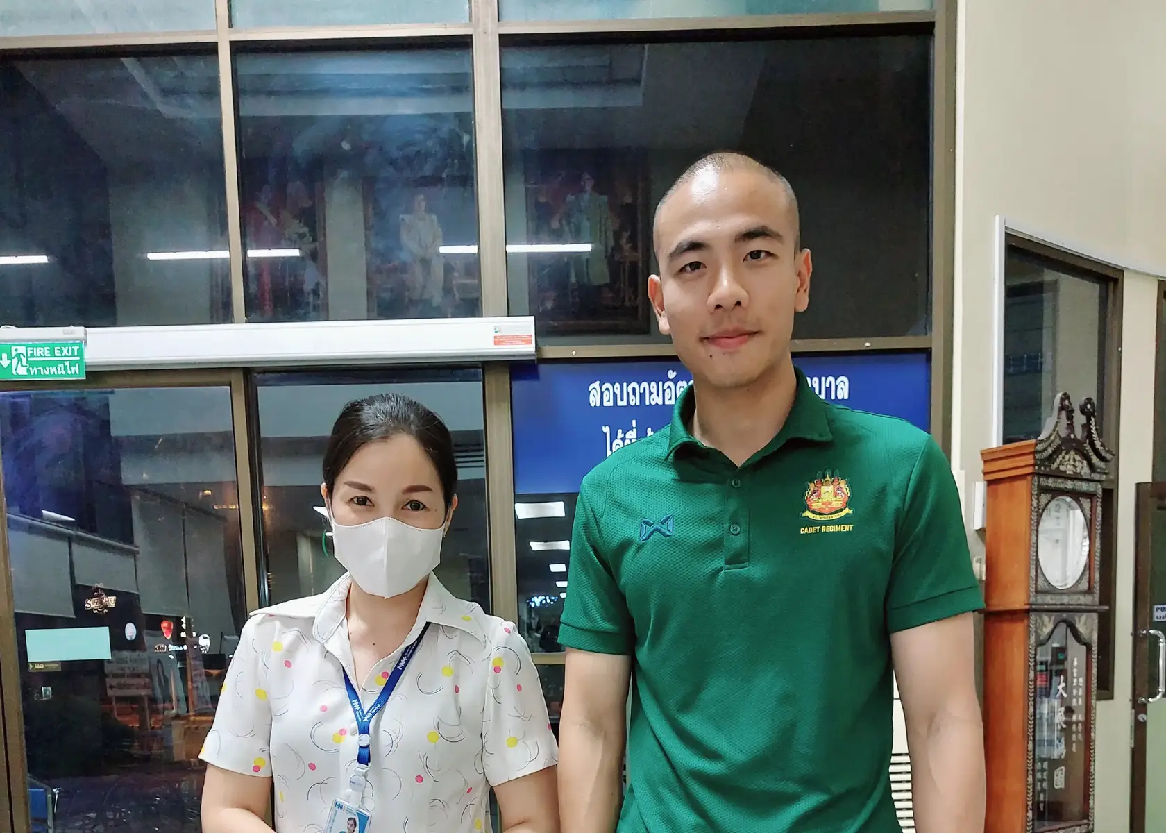 รักเค้า ได้เจอแล้ว น่ารักมากๆๆๆๆๆๆ 🤭🥰 #หมวดเบียง  #ร31พัน2รอ. 