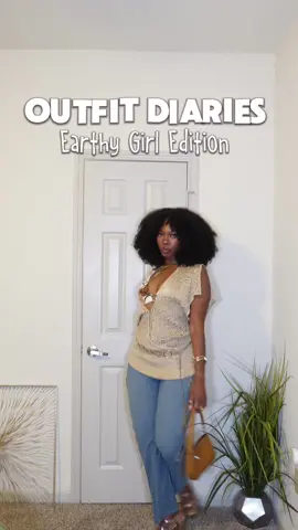 Outfit Diaries🤎 #outfitinspo #spring #fyp #blackgirlfashion #earthyblackgirl 