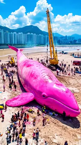 #ViralVideo #giantfish #SomethingIsComing #artificialintelligence #creatorsearchinsights #fiahing #seamonster #oceanlife 