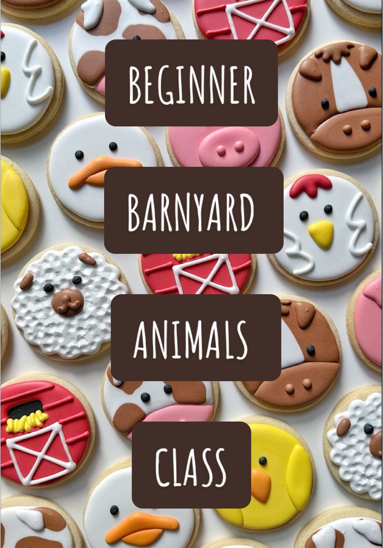 Beginner Barnyard Animals class 🐄 Just one cookie cutter (you could even use a water glass!) and just one icing consistency means fewer products to purchase and less time spent prepping icing.  This class is great for little ones as well. Need something to entertain the kiddos during vacation or a an activity to do with grandma/grandpa? Look no further! Pair this class with the Beginner Safari Animals class for double the fun! Included in this online class:  🐄 Pre-recorded class recording (can take as many times and anytime is convenient) 🐴 Digital workbook (detailed instructions on recipes, links for what you need to you buy, prep work, step-by-step photo instructions for decorating each cookie and much more!) 🐷 Beginner skill level (although all of my classes can be taken by any skill level)  🐔 All resources are available to you for FOREVER! 👀👀👀 Link is in my bio to learn more!  💸 Make sure you sign up for my mailing list to get an additional 10% off your first order! Cutter is 3” circle by @brightoncutters Tipless bags @borderlandsbakery Use code THEGRACEFULBAKER10 for 10% off your order! #cookiedecorating #decoratedcookies #cookieclasses #royalicing #barnyardanimals #barnyardanimalcookies #pigcookies #duckcookies #sheepcookies #barncookies #chickencookies #chickcookies #horsecookies #cowcookies 