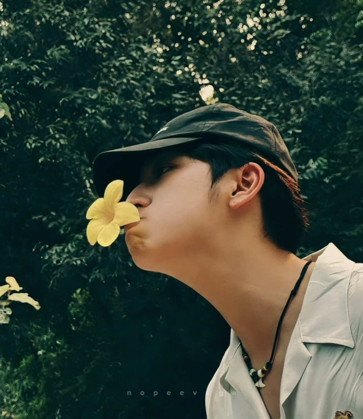 He is a child of nature, let's blow like a 