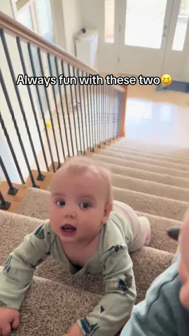So much fun! #funny #toddlersoftiktok #toddler #Siblings #babygirl #mom 