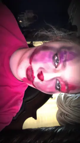I haven’t done makeup like this since Halloween 