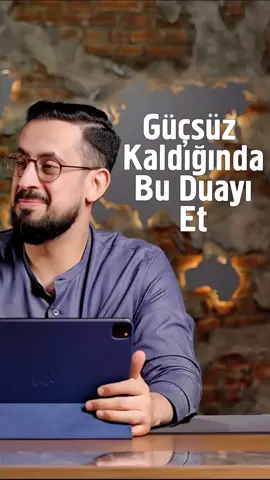 Güçsüz Kaldığında Bu Duayı Et | Mehmet Yıldız