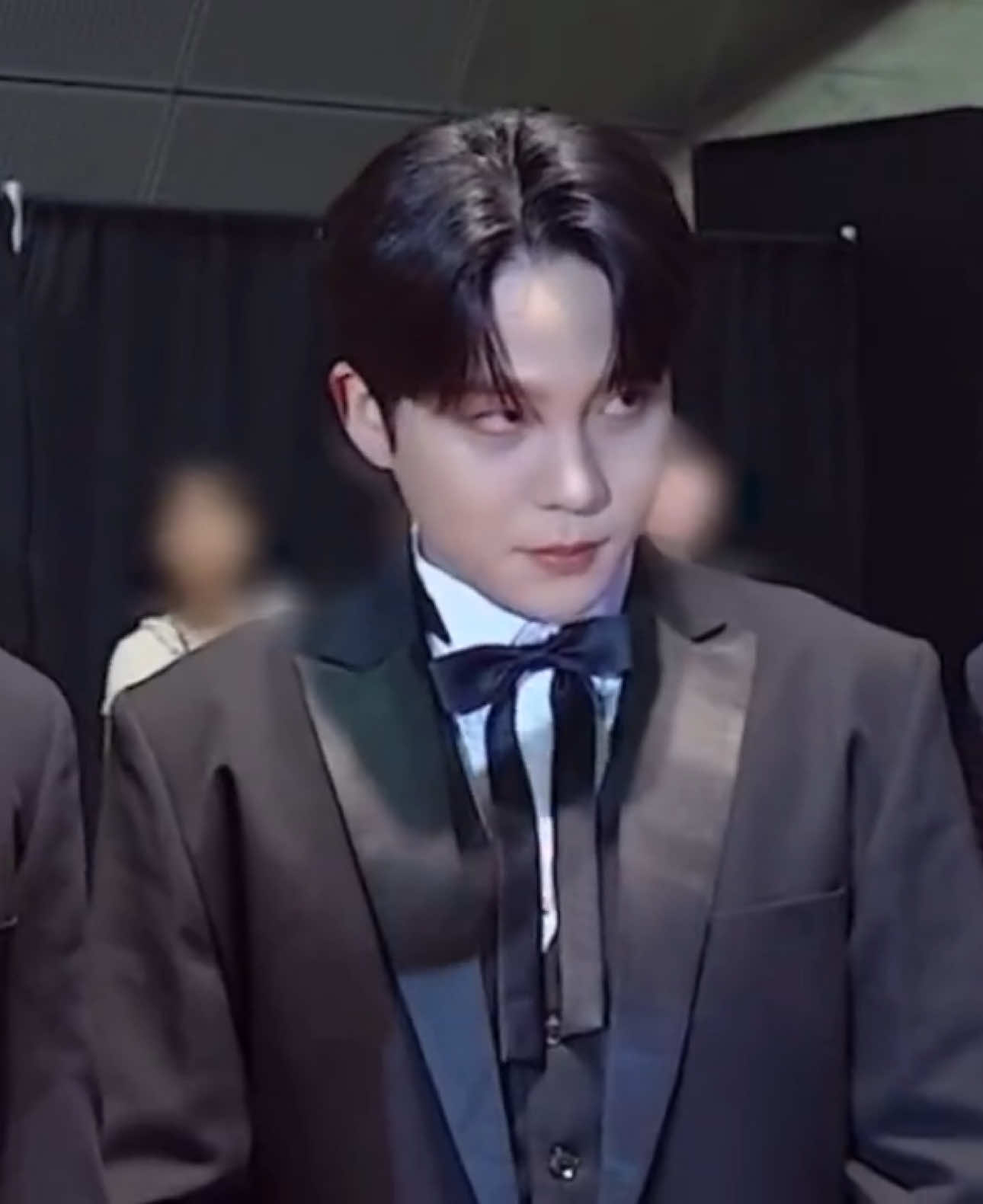 angry bear caught on camera 🥵 #jongho #choijongho #ateez #atiny #jonghobestvocalist 