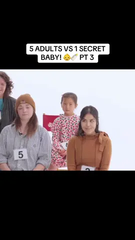 5 ADULTS VS 1 SECRET BABY! 👶🍼 PT 3 #fyp #oebke #xyzabc 
