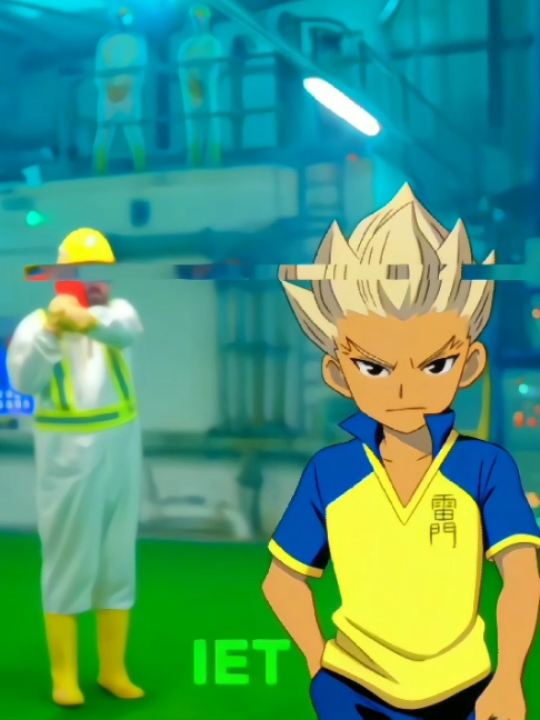 Goengi was better than all real life strikers 🔥🐐🐐 (Reposted due to views) #イナズマイレブン #inazumaeleven #axelblaze #goengishuuya #footballanime #anime #fyp #viral #parati 