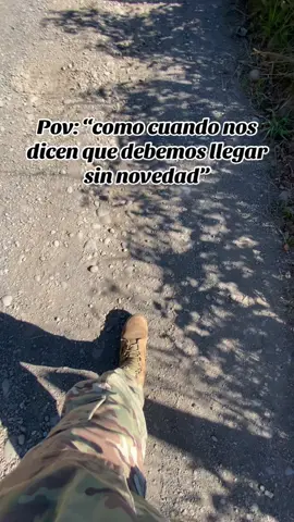 Sin novedad mi suboficial 😅 #paratii #fyp #foryoupage #sinnovedad#jajaja#medistrajepatron 