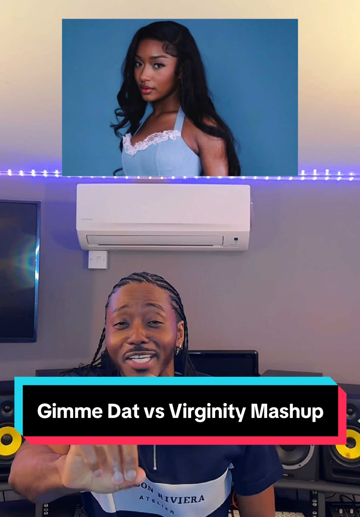 Gimme Dat vs Virginity Mashup #AyraStarr #VybzKartel  @Starrgirl⭐️ @vybzkartel 