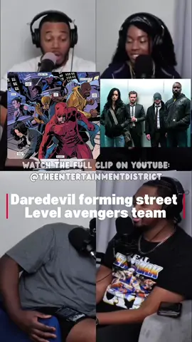 Daredevil Street Avengers?! #daredevil #daredevilbornagain #daredevilnetflix #avengers #defenders #lukecage #jessicajones #ironfist #marvel #mcu