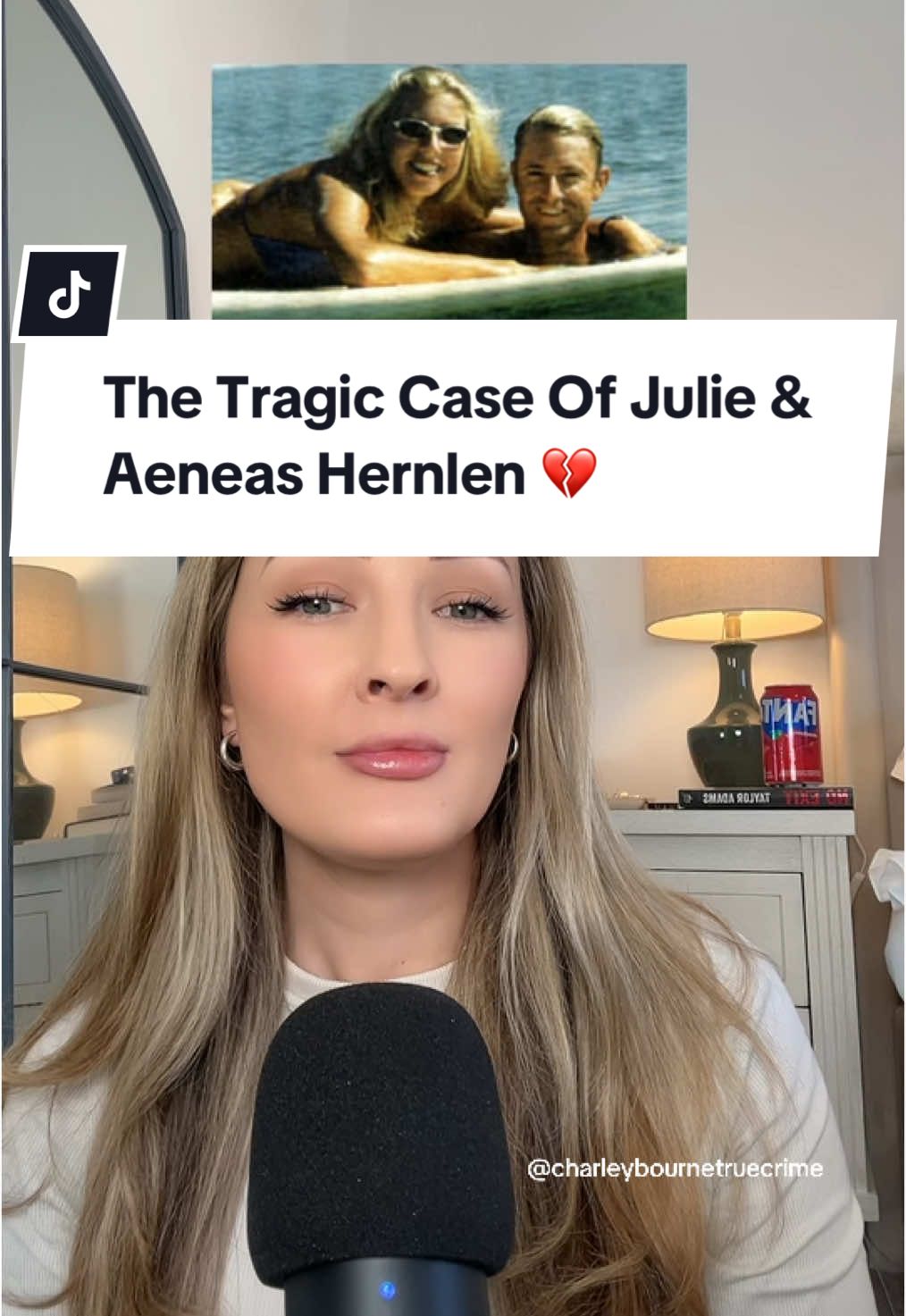 The Tragic Case Of Julie & Aeneas Hernlen 💔 #truecrime #truecrimetok #crimetok #crimetiktok #truecrimecommunity #truecrimestory 