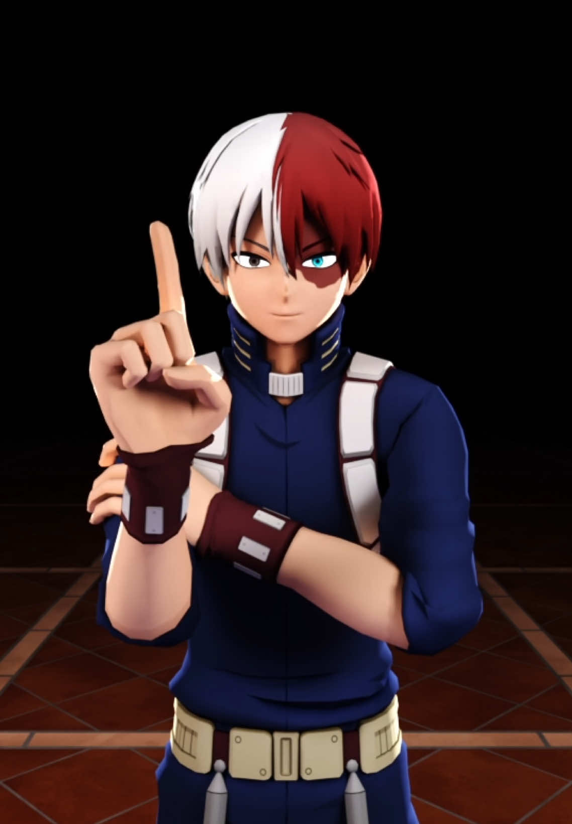 Todoroki tries to help! SHAPES 004 #mha #animation 