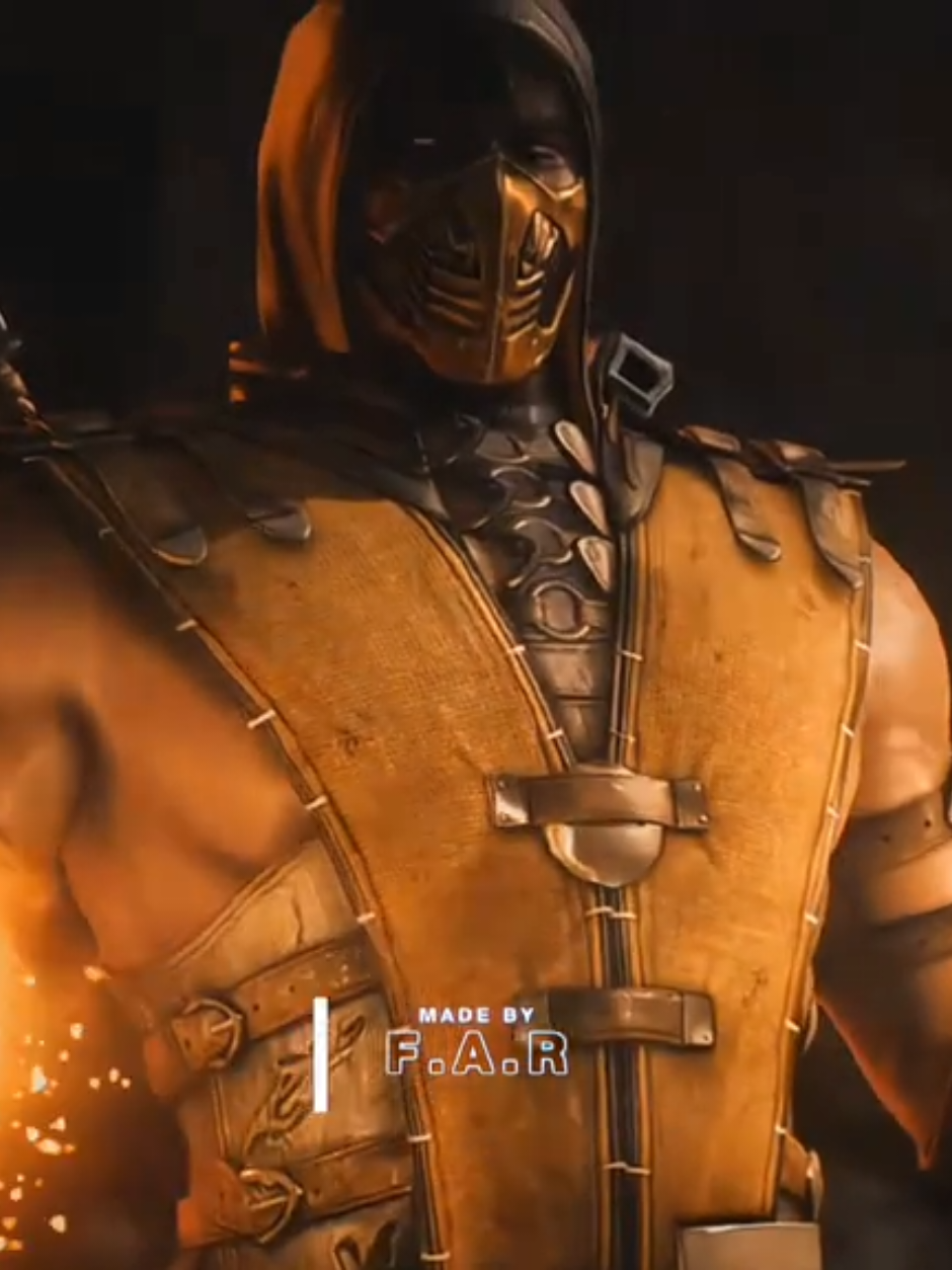 MKX Scorpion's Aura is peak! I MK Scorpion Edit I #scorpion #fyp #foryo #edit #mkx #scorpionedit #mortalkombat #mkedit  #getoverhere #aura #peak #explore 