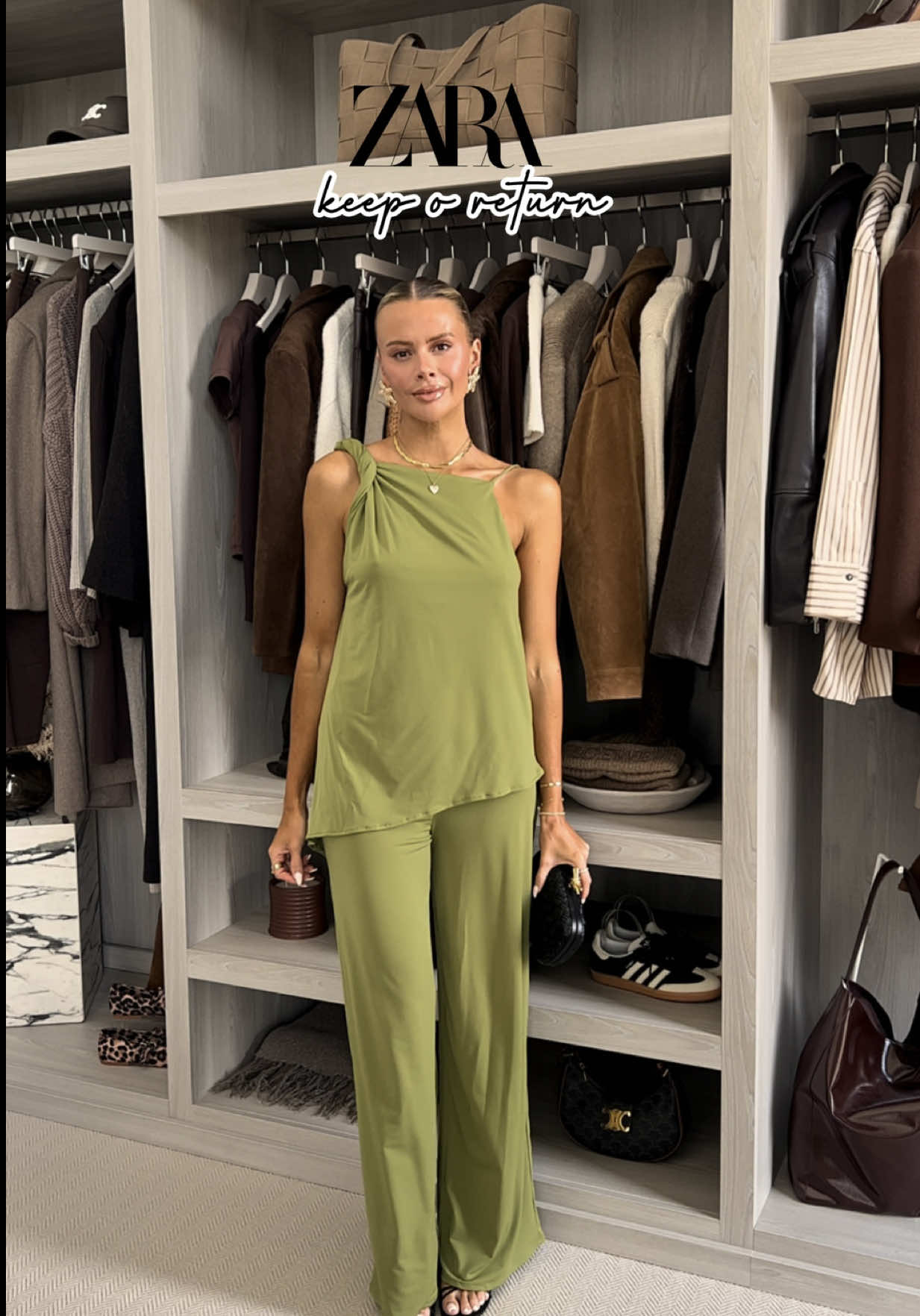 Did I make the right choices? ✅❌ #fyp #zara #zarahaul #keeporreturn 