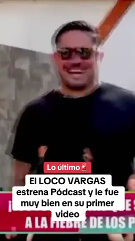 El loco Vargas estrena podcast  #locovargas #americatv #americahoy #podcasts 